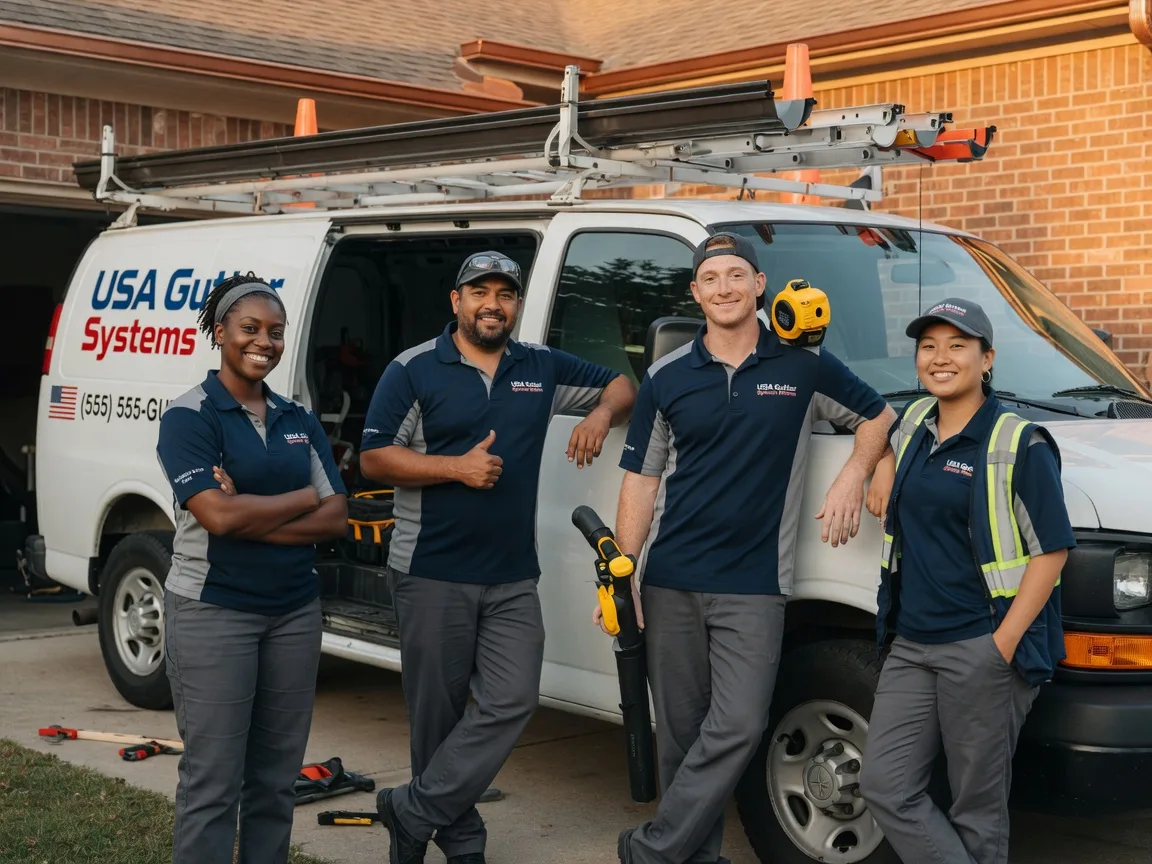 Gutter Installation company in Doucette, TX