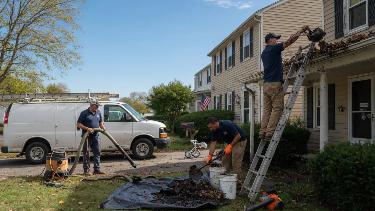 Gutter Installation in Doucette, TX near me